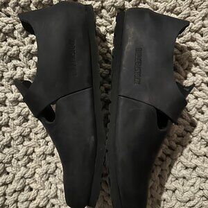 Birkenstock London – Oiled Leather, Black (EU 36) NEW